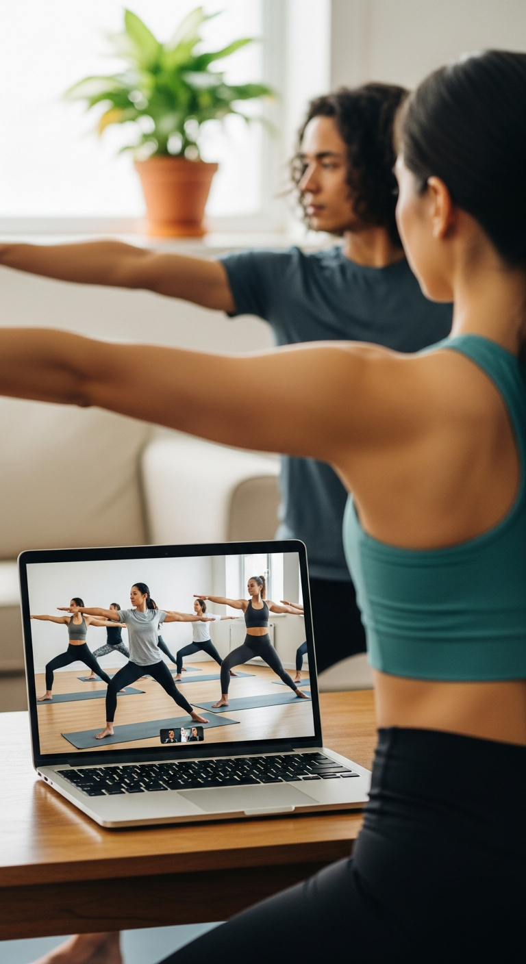 Групповая асана